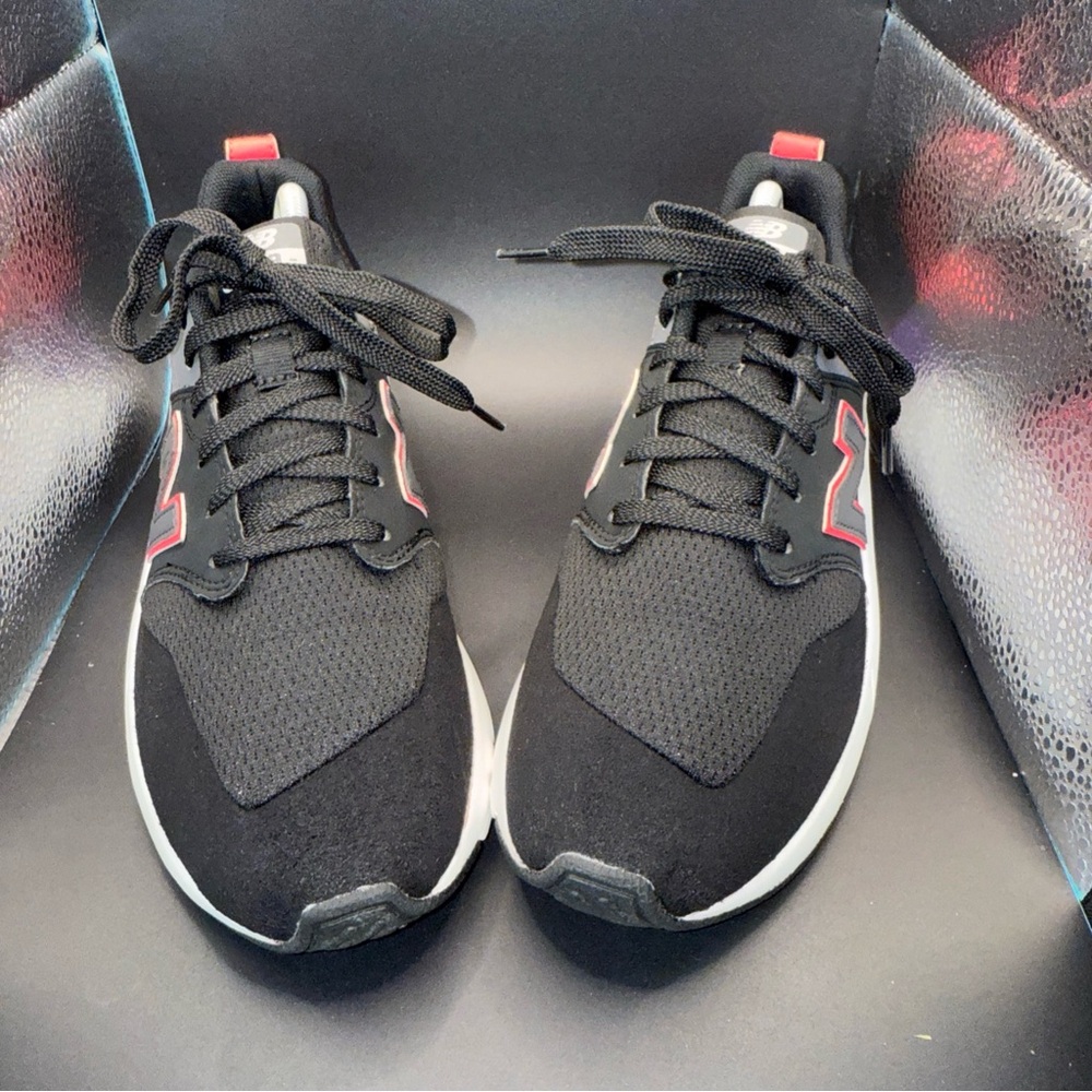 Size 9W - New Balance 009 Low Black Pink, WS009LA1, Tried On, CLEAN, No Box